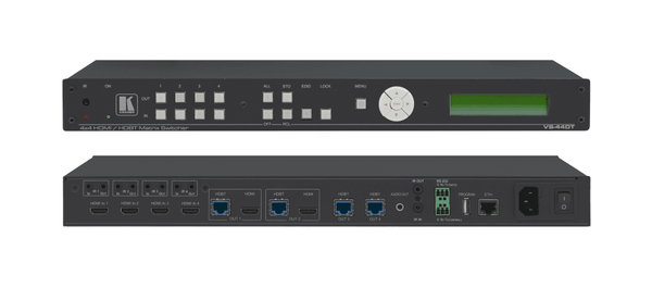 Kramer VS-44DT 4x4 HDMI, HDBaseT Matrix Switcher