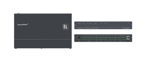Kramer SL-240C Compact 16–Port Master / Room Controller with PoE