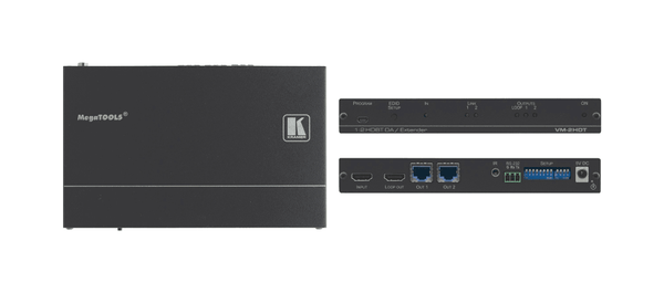 Kramer VM-2HDT 1:2 HDBaseT Extender Distributor