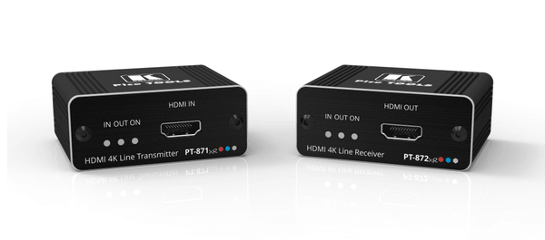 Kramer PT-871/2xr-KIT 4K60 4:4:4 HDMI Over DGKat 2.0 Twisted Pair Extender Kit