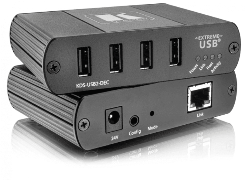 Kramer KDS-USB2 USB 2.0 High–Speed Extension Encoder/Decoder Kit