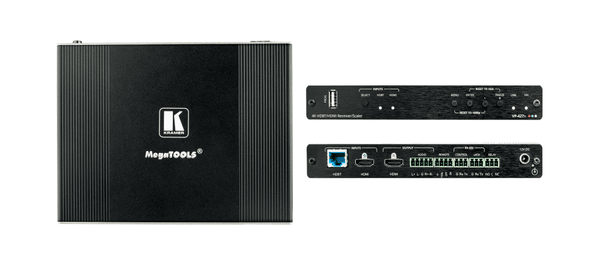 Kramer VP-427X 4K Auto–Switcher/Scaler Receiver over Long–Reach HDBaseT