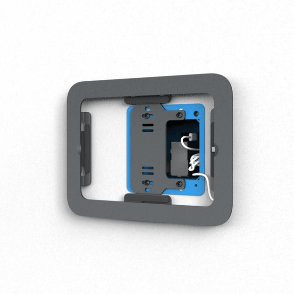 Heckler H653-BG Wall Mount MX for iPad mini 6th Gen with POE+ to USB-C Power and Data