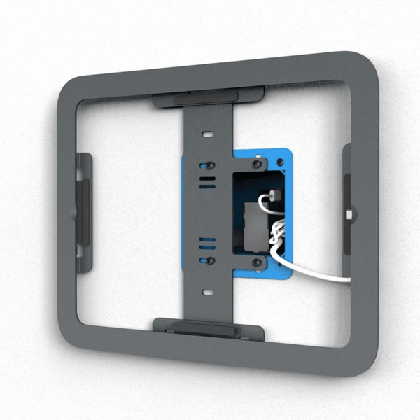 Heckler H652-BG Wall Mount MX for iPad Pro 12.9-inch with POE+ to USB-C Power and Data
