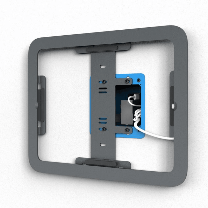 Heckler H652-BG Wall Mount MX for iPad Pro 12.9-inch with POE+ to USB-C Power and Data