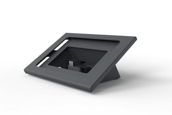 Heckler H656-BG Zoom Room Console for iPad mini 6th Gen + Power & Data (Black Grey)