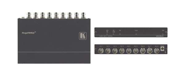 Kramer VM-8UX 1:8 4K 12G SDI Distribution Amplifier
