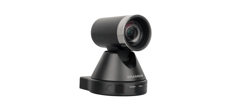 Kramer K-CAMHD 1080p PTZ Camera, HD 1080p Pro PTZ Camera with 12x Optical Zoom