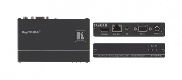 Kramer TP-573 HDMI / RS-232 / IR Line Transmitter
