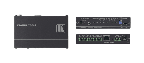 Kramer SL-1N 7–port Serial, IR, and Relay, Ethernet Room Controller