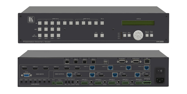 Kramer VP-558 11x4:2 Presentation Boardroom Router / Scaler System