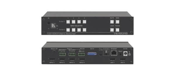 Kramer VS-42UHD 4x2 Matrix Switcher
