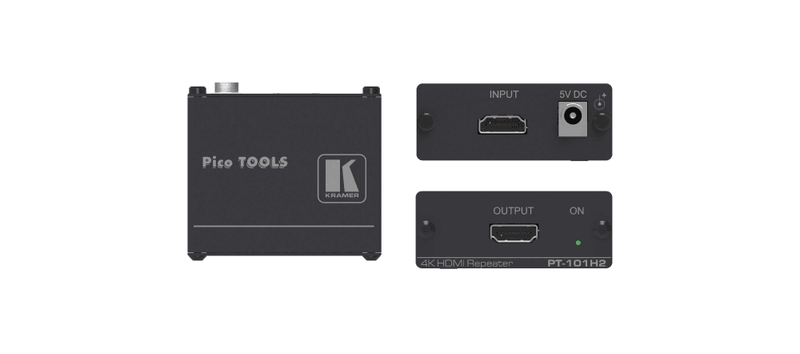 Kramer PT-101H2 4K@60 HDR HDMI Repeater