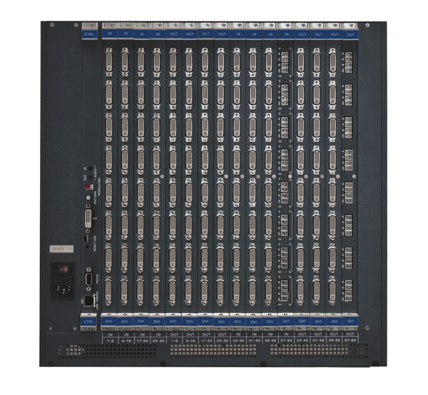 Kramer VS-6464DN-EM 8x8 4K HDMI2.0 Matrix Switcher (Discontinued)