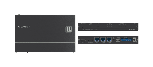 Kramer VM-3HDT 1:3+1 4K60 4:2:0 HDMI to Long–Reach HDBaseT DA