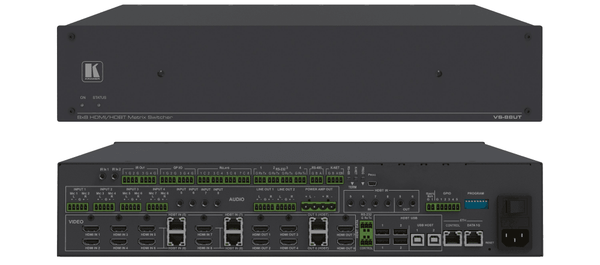 Kramer VS-88UT 8x8 HDMI/HDBT Matrix Switcher