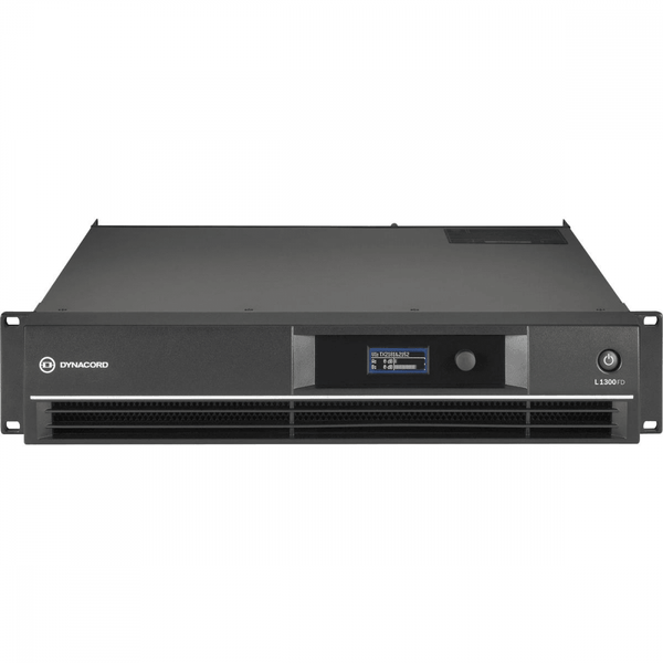 Dynacord L1300FD-US Power Amplifier for Live Performance Applications