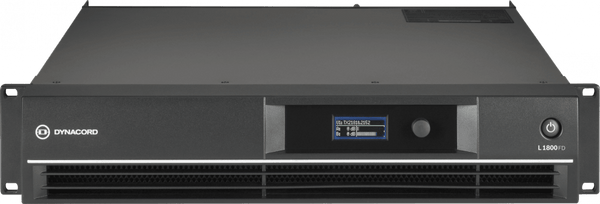 Dynacord L1800FD-US Power Amplifier for Live Performance Applications