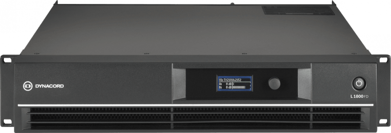 Dynacord L1800FD-US Power Amplifier for Live Performance Applications