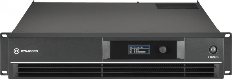 Dynacord L1800FD-US Power Amplifier for Live Performance Applications