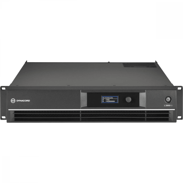 Dynacord L2800FD-US Power Amplifier for Live Performance Applications