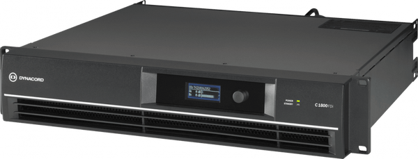 Dynacord C1800FDi DSP Power Amplifier