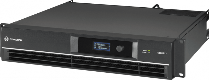 Dynacord C1800FDi DSP Power Amplifier