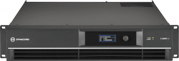 Dynacord C2800FDi DSP Power Amplifier