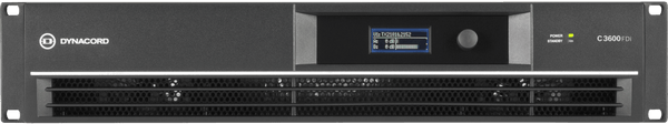 Dynacord C3600FDI DSP Power Amplifier