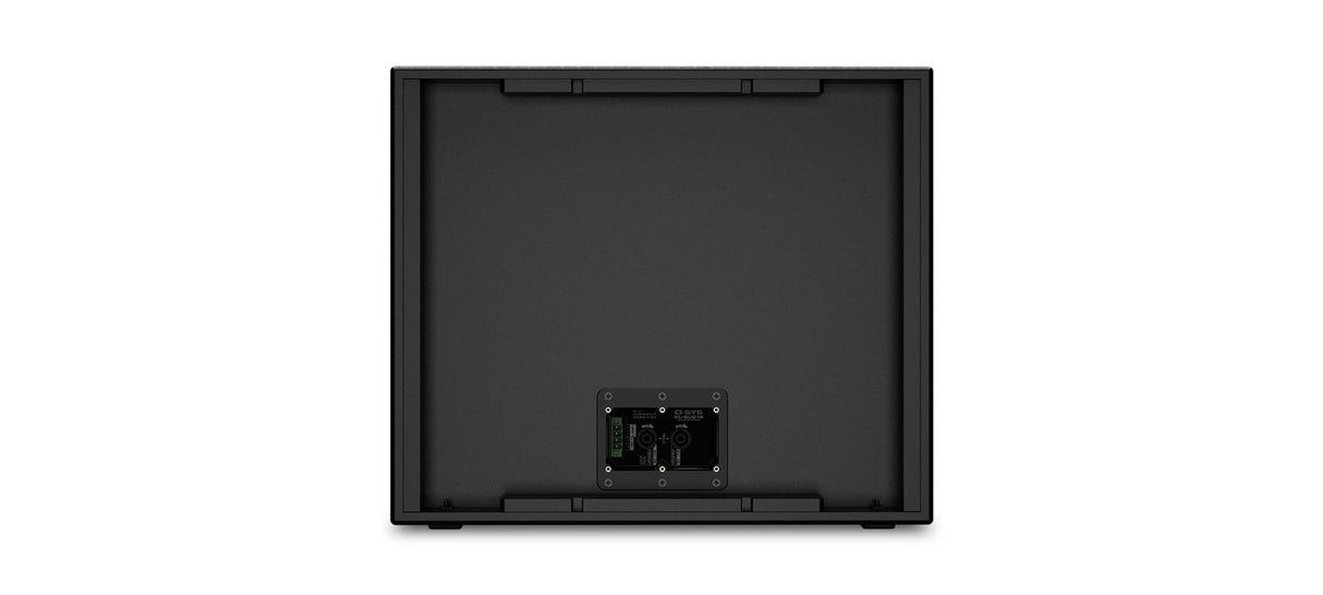 QSC PL-SUB18 – 18-in Passive Installation Subwoofer, White Subwoofer QSC