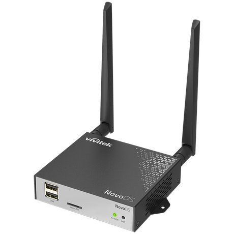 Vivitek DS210 4K-UHD High-performance Digital Signage Player Digital Signage Vivitek