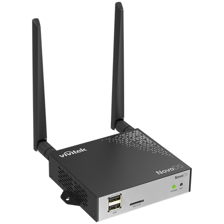 Vivitek DS210 4K-UHD High-performance Digital Signage Player Digital Signage Vivitek
