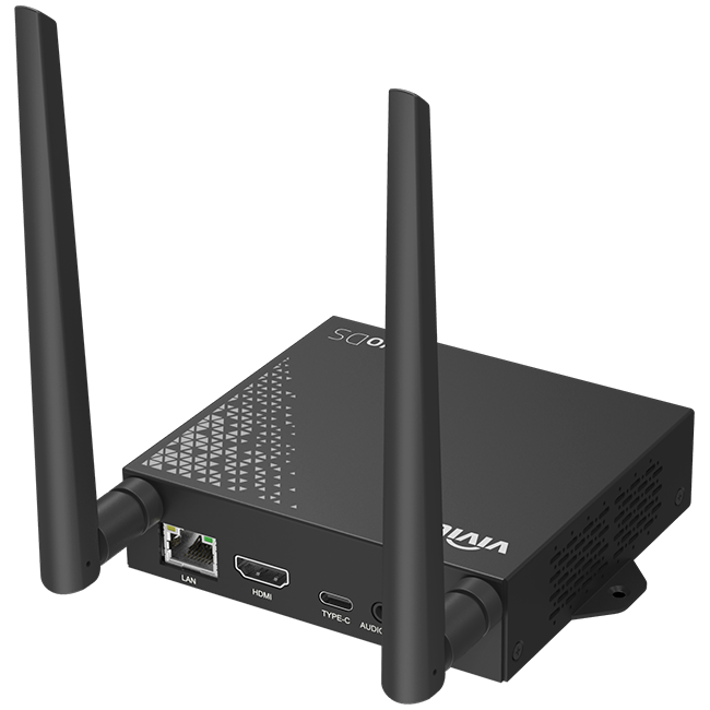 Vivitek DS210 4K-UHD High-performance Digital Signage Player Digital Signage Vivitek