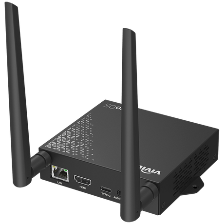 Vivitek DS210 4K-UHD High-performance Digital Signage Player Digital Signage Vivitek