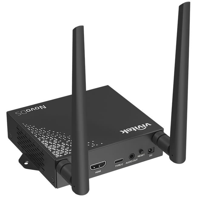 Vivitek DS210 4K-UHD High-performance Digital Signage Player Digital Signage Vivitek