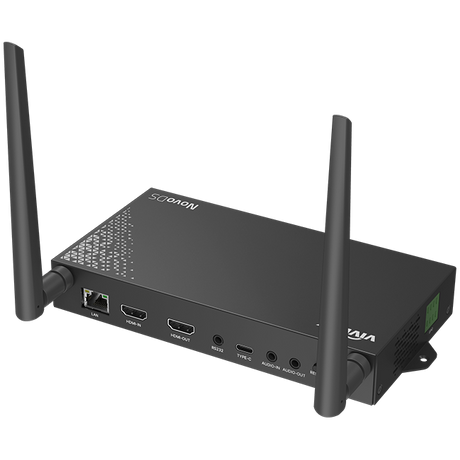 Vivitek DS310 NovoDS UHD 4K Digital Signage Player Digital Signage Vivitek