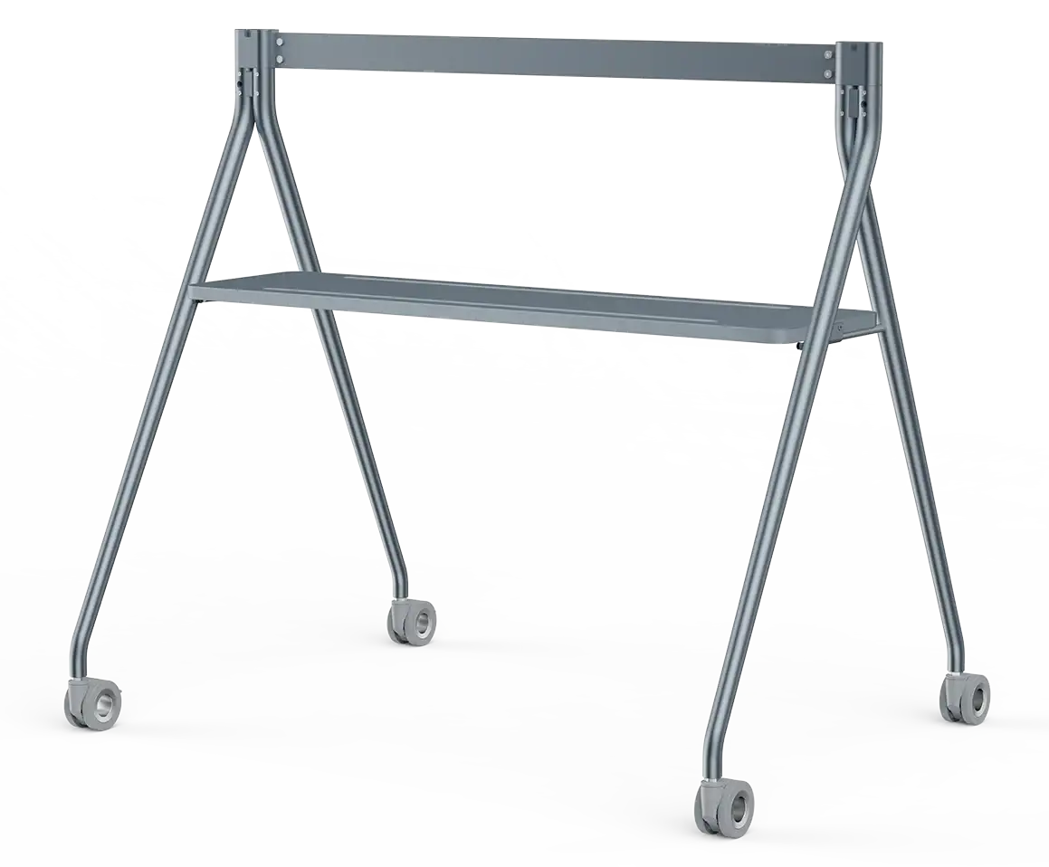 Yealink MB-FloorStand-650T FloorStand with Tray for Meeting Board 65