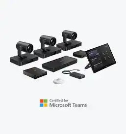Yealink MVC S98-C5U-004 Teams Rooms System Extra-Large – Creation