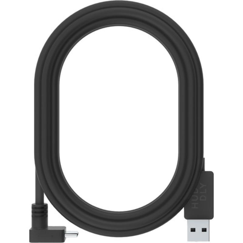 Huddly 7090043790276 USB 3 C-to-A Angled Cable 2m/6.6ft