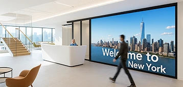 Sharp LD-FE152-F – dvLED 1.5mm pitch Video Wall, 137" FHD FE Series Direct View LED Kits Sharp