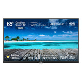 Peerless-AV ODTV6504-1500 65-inch Full Sun 1500-Nit 4K Outdoor Smart TV front view