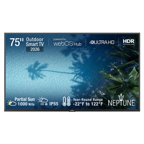 Peerless-AV SOTV75PS1K – 75-Inch Partial Sun 1000-Nit TV Kit Displays Peerless-AV