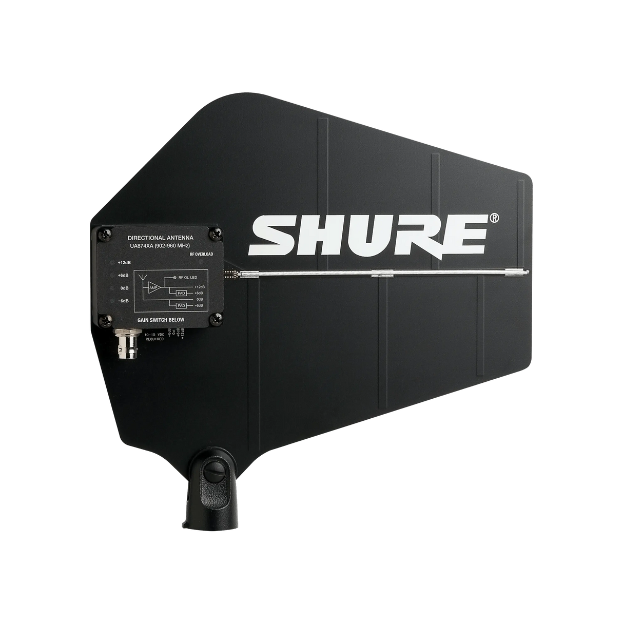 Shure UA874 Active Directional Antenna - UA874US Microphones Shure