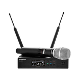 Shure QLXD2/SM86 Handheld Transmitter with SM86 Microphone Microphones Shure
