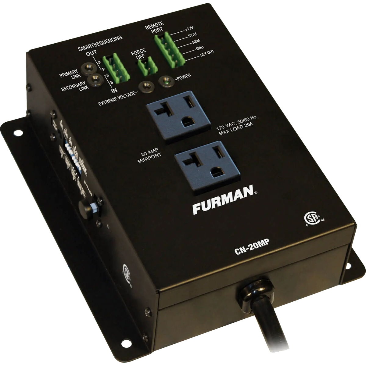 Furman CN-20MP 20A remote duplex power sequencer