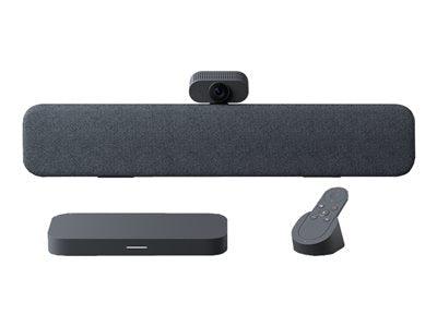 Lenovo Google Meet Series One - Small Room Kit, Charcoal - 20YW0006US