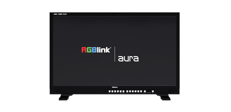 RGBlink aura UHD studio 24 (Gen 2) – aura UHD Studio 24" 4K Production Monitor (Gen 2) Production Monitors RGBlink