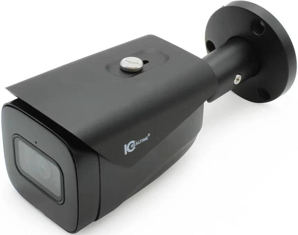 IC Realtime IPEL-B80F-IRB3 Black 8MP Indoor/Outdoor Bullet Camera
