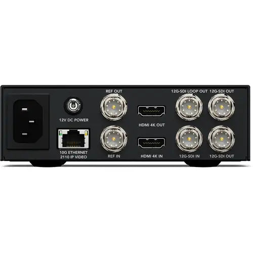 Blackmagic Design CONVNVIPJ/STD/12G 2110 IP UHD 4K UpDownCross 12G Converter