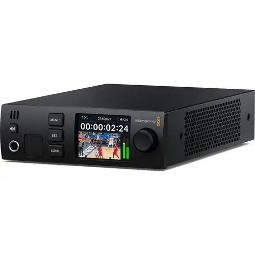 Blackmagic Design CONVNVIPJ/STD/12G 2110 IP UHD 4K UpDownCross 12G Converter